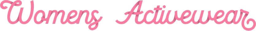 Womens Activewear
