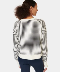 Sweaty Betty After Class Crop Sweatshirt- Sweatshirts + Hoodies|