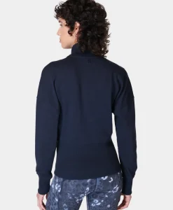 Sweaty Betty After Class Zip Up- Sweatshirts + Hoodies