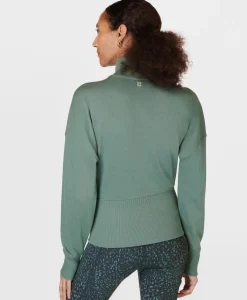 Sweaty Betty After Class Zip Up- Sweatshirts + Hoodies