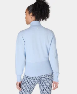 Sweaty Betty After Class Zip Up- Sweatshirts + Hoodies