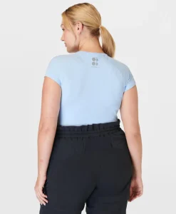 Sweaty Betty Ascend Athlete Seamless Workout Tee- T-Shirts