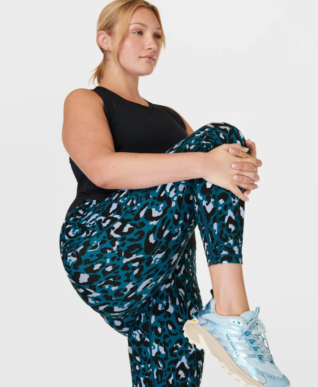 Sweaty Betty Ascend Power Cargo Workout Leggings- Pocketed|Full Length