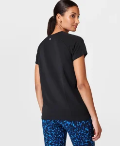 Sweaty Betty Athlete Seamless Featherweight Tee- T-Shirts