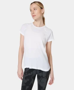 Sweaty Betty Athlete Seamless Featherweight Tee- T-Shirts