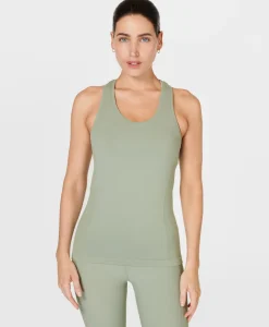 Sweaty Betty Athlete Seamless Gym Tank- Tank Tops