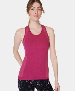 Sweaty Betty Athlete Seamless Gym Tank- Tank Tops