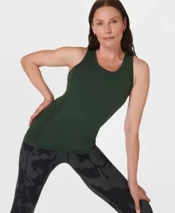 Sweaty Betty Athlete Seamless Gym Tank- Tank Tops