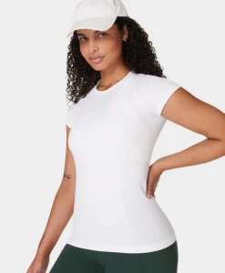 Sweaty Betty Athlete Seamless Workout Tee- T-Shirts