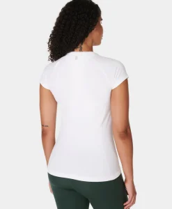 Sweaty Betty Athlete Seamless Workout Tee- T-Shirts