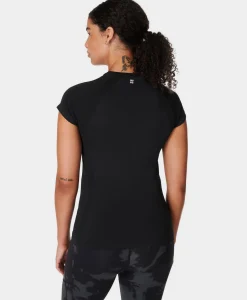 Sweaty Betty Athlete Seamless Workout Tee- T-Shirts