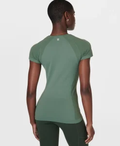 Sweaty Betty Athlete Seamless Workout Tee- T-Shirts