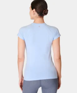 Sweaty Betty Athlete Seamless Workout Tee- T-Shirts