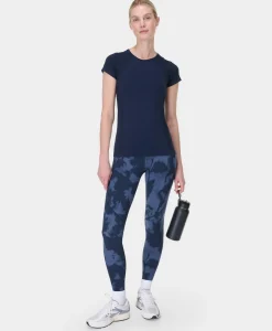 Sweaty Betty Athlete Seamless Workout Tee- T-Shirts