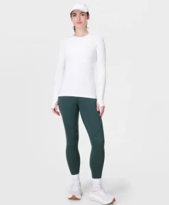 Sweaty Betty Athlete Seamless Workout Long Sleeve Top- Long Sleeve Tops