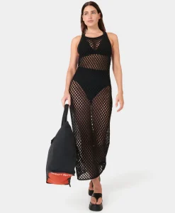 Sweaty Betty Beachside Crochet Dress- Dresses & Jumpsuits