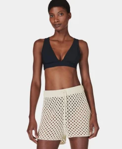 Sweaty Betty Beachside Crochet Short- Shorts + Skirts|