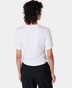 Sweaty Betty Bodice Detail Tee- T-Shirts