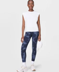 Sweaty Betty Breathe Easy Boxy Gym Tee- T-Shirts