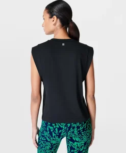 Sweaty Betty Breathe Easy Boxy Gym Tee- T-Shirts
