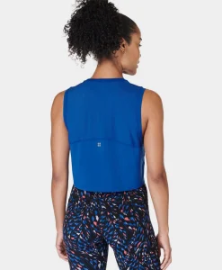 Sweaty Betty Breathe Easy Crop Muscle Tank- Tank Tops