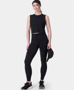 Sweaty Betty Breathe Easy Crop Muscle Tank- Tank Tops