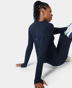Sweaty Betty Breathe Easy Long Sleeve Top- Long Sleeve Tops