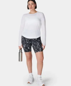 Sweaty Betty Breathe Easy Running Long Sleeve Top- Long Sleeve Tops