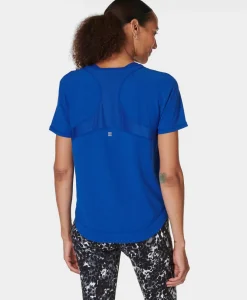 Sweaty Betty Breathe Easy Running Tee- T-Shirts