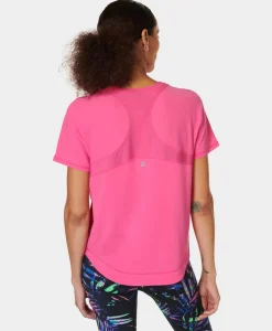 Sweaty Betty Breathe Easy Running Tee- T-Shirts