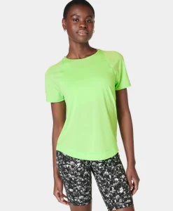 Sweaty Betty Breathe Easy Running Tee- T-Shirts