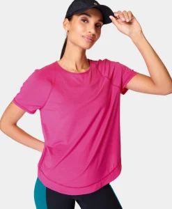 Sweaty Betty Breathe Easy Running Tee- T-Shirts