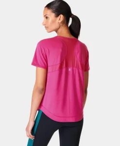 Sweaty Betty Breathe Easy Running Tee- T-Shirts