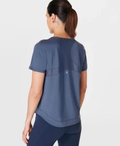 Sweaty Betty Breathe Easy Running Tee- T-Shirts