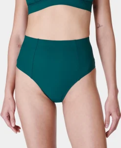 Sweaty Betty Brook High Waist Xtra Life Bikini Brief- Swimwear