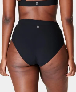 Sweaty Betty Brook High Waist Xtra Life Bikini Brief- Swimwear