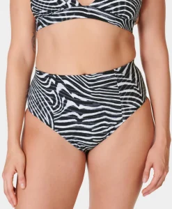Sweaty Betty Brook High Waist Xtra Life Bikini Brief- Swimwear