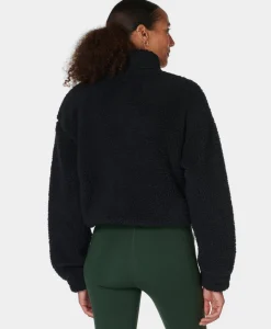 Sweaty Betty Canyon Fleece Zip Up- Sweatshirts + Hoodies