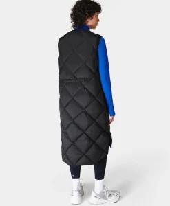 Sweaty Betty Downtown Quilted Vest- Coats & Jackets