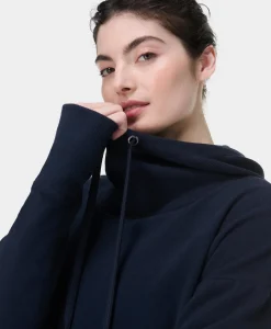 Sweaty Betty Escape Luxe Fleece Hoodie- Sweatshirts + Hoodies