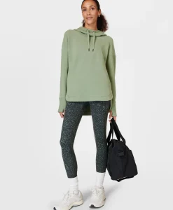Sweaty Betty Escape Luxe Fleece Hoodie- Sweatshirts + Hoodies|Sweaters