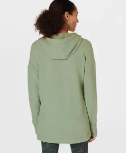 Sweaty Betty Escape Luxe Fleece Hoodie- Sweatshirts + Hoodies|Sweaters