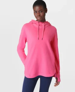 Sweaty Betty Escape Luxe Fleece Hoodie- Sweatshirts + Hoodies