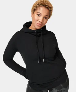 Sweaty Betty Escape Luxe Fleece Hoodie- Sweatshirts + Hoodies|Sweaters
