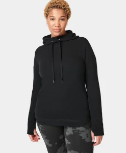 Sweaty Betty Escape Luxe Fleece Hoodie- Sweatshirts + Hoodies|Sweaters