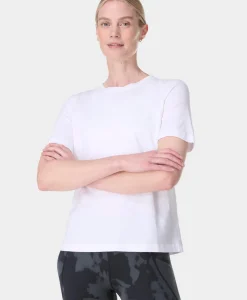 Sweaty Betty Essential Crew Neck Tee- T-Shirts