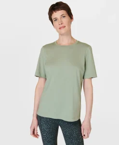 Sweaty Betty Essential Crew Neck Tee- T-Shirts