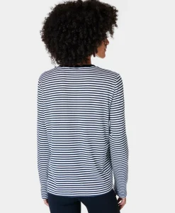 Sweaty Betty Essential Long Sleeve Tee- Long Sleeve Tops|T-Shirts