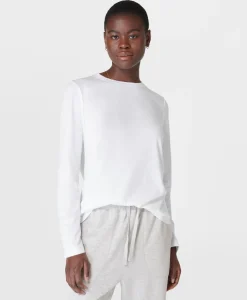 Sweaty Betty Essential Long Sleeve Tee- Long Sleeve Tops