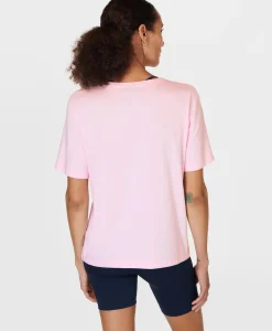 Sweaty Betty Essential V-Neck Tee- T-Shirts